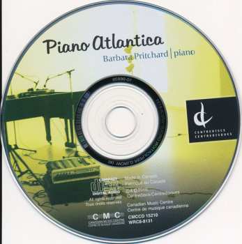 CD Barbara Pritchard: Piano Atlantica