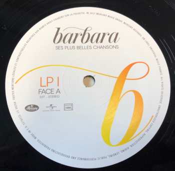2LP Barbara: Ses Plus Belles Chansons