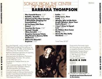 CD Barbara Thompson: Songs From The Center Of The Earth