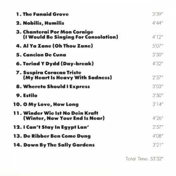 CD Barbara Thompson: Songs From The Center Of The Earth