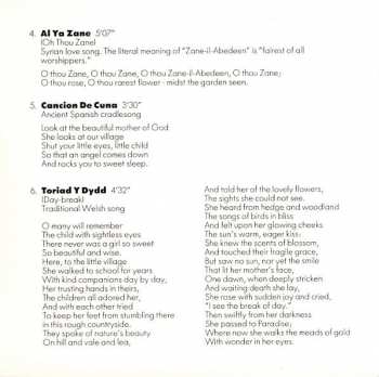 CD Barbara Thompson: Songs From The Center Of The Earth