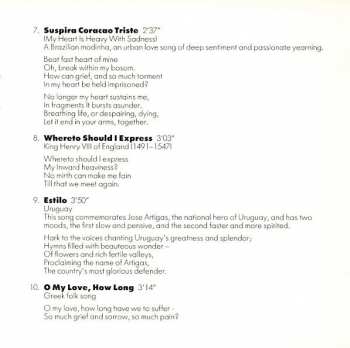 CD Barbara Thompson: Songs From The Center Of The Earth