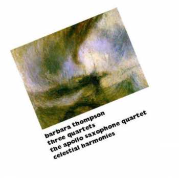 Album Barbara Thompson: Three Quartets