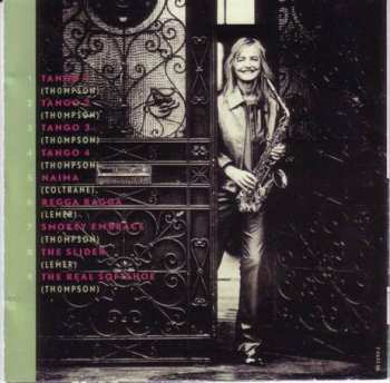 CD Barbara Thompson's Paraphernalia: Thompson's Tangos And Other Soft Dances