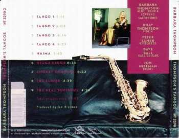 CD Barbara Thompson's Paraphernalia: Thompson's Tangos And Other Soft Dances