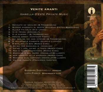 CD Luca Pianca: Venite Amanti (Frottole And Madrigals From The Italian Renaissance)