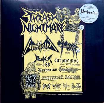 Album Barbarian: Live At Thrash Nightmare Vol. 9