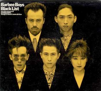 Album Barbee Boys: Black List