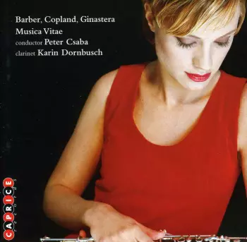 Barber, Copland, Ginastera