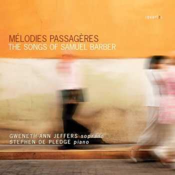 Album Barber / Jeffers / De Pledge: Melodies Passageres