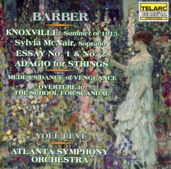 CD Atlanta Symphony Orchestra: Music Of Samuel Barber