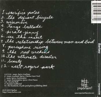 CD Barbez: Barbez DIGI