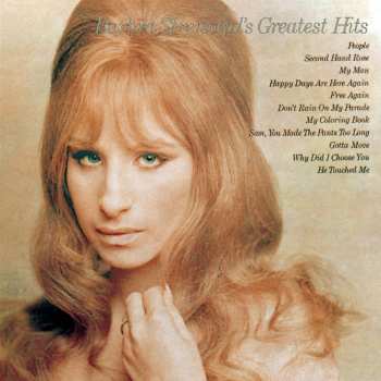 CD Barbra Streisand: Barbra Streisand's Greatest Hits