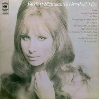 LP Barbra Streisand: Barbra Streisand's Greatest Hits