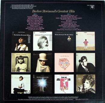 LP Barbra Streisand: Barbra Streisand's Greatest Hits