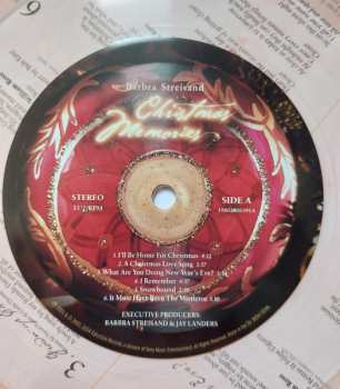 LP Barbra Streisand: Christmas Memories CLR