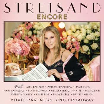 CD Barbra Streisand: Encore: Movie Partners Sing Broadway DLX