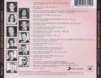 CD Barbra Streisand: Encore: Movie Partners Sing Broadway DLX