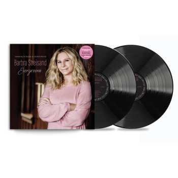 Album Barbra Streisand: Evergreens Celebrating Six Decades On Columbia Records