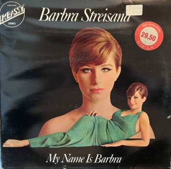 LP Barbra Streisand: My Name Is Barbra