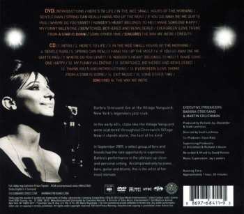 CD/DVD Barbra Streisand: One Night Only