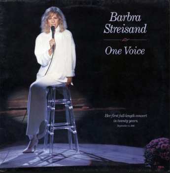 LP Barbra Streisand: One Voice