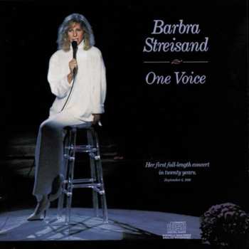 CD Barbra Streisand: One Voice
