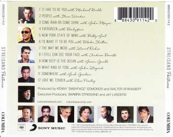 CD Barbra Streisand: Partners