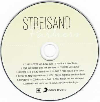 CD Barbra Streisand: Partners