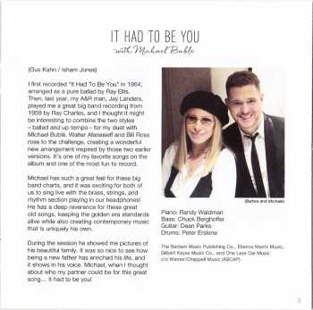 CD Barbra Streisand: Partners