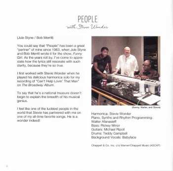 CD Barbra Streisand: Partners