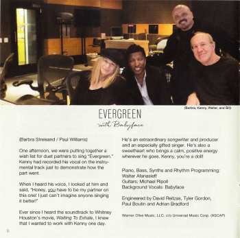 CD Barbra Streisand: Partners