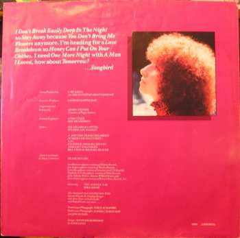 LP Barbra Streisand: Songbird