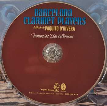 CD Barcelona Clarinet Players: Fantasías Barcelónicas