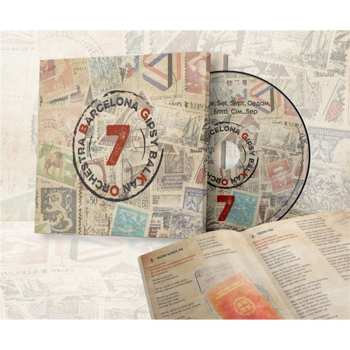 CD Barcelona Gipsy Klezmer Orchestra: 7