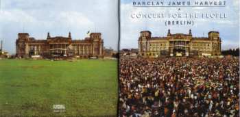 CD Barclay James Harvest: A Concert For The People (Berlin) - The 30th Anniversary Edition