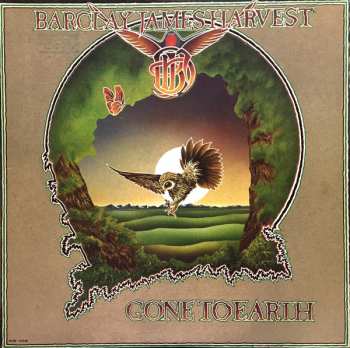 LP Barclay James Harvest: Gone To Earth