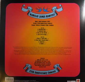 LP Barclay James Harvest: 25th Anniversary Concert - Live in London 1992