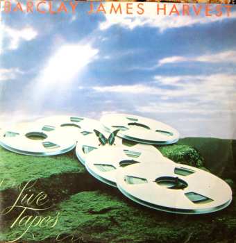 2LP Barclay James Harvest: Live Tapes