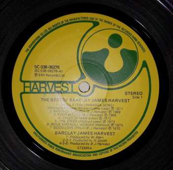 LP Barclay James Harvest: The Best Of Barclay James Harvest