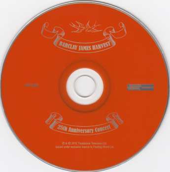 CD Barclay James Harvest: Live At The Town & Country Club, London 1992 (25th Anniversary Concert)