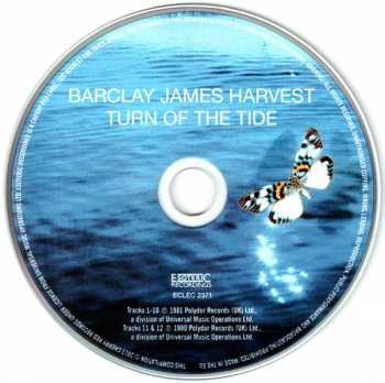 CD Barclay James Harvest: Turn Of The Tide