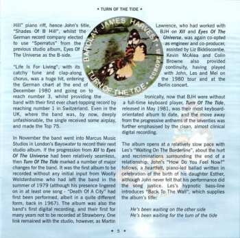 CD Barclay James Harvest: Turn Of The Tide