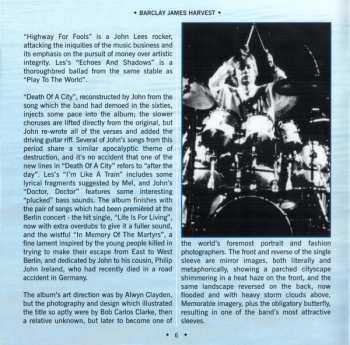 CD Barclay James Harvest: Turn Of The Tide