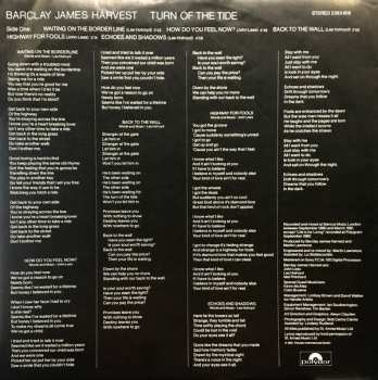 LP Barclay James Harvest: Turn Of The Tide