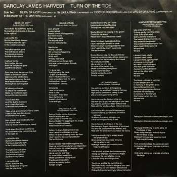LP Barclay James Harvest: Turn Of The Tide