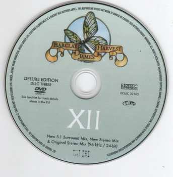 2CD/DVD Barclay James Harvest: XII DLX | DIGI