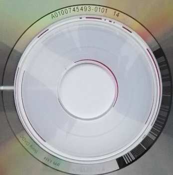 CD Barcode: Ahead Of The Game