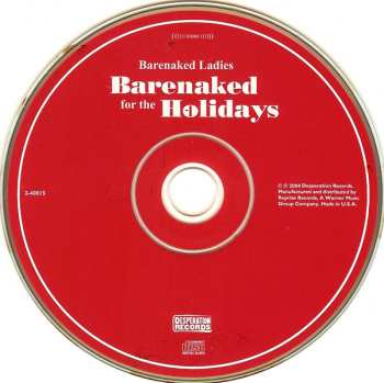 CD Barenaked Ladies: Barenaked For The Holidays