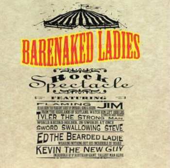 Album Barenaked Ladies: Rock Spectacle